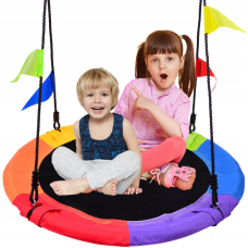Гойдалка дитяча вороняче гніздо Funfit Garden 100см 150кг