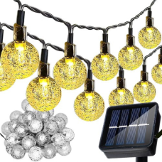 СВІТЛОВА ГІРЛЯНДА Solar Garden Садові світильники для саду 50 світлодіодів 7м