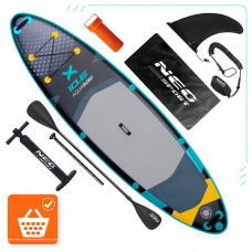 Надувна дошка SUP для серфінга Aquasurf 320 x 84 x 15 см Neo-Sport 170207
