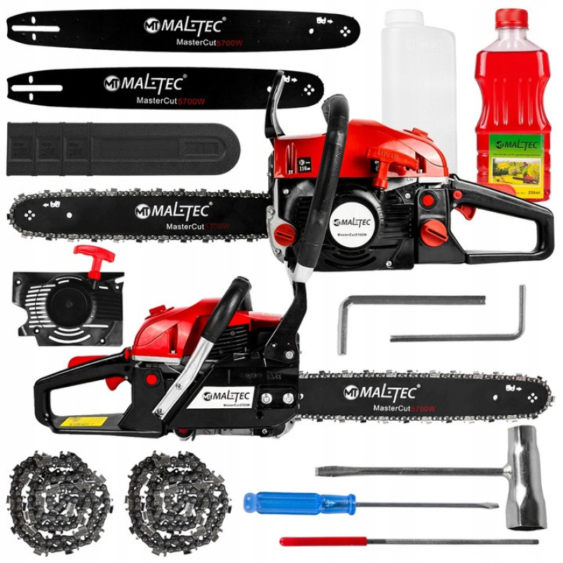 Ланцюгова ручна бензопила Maltec MasterCut5700W