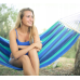 Гамак садовий двомісний XXL 260x160 см Польща