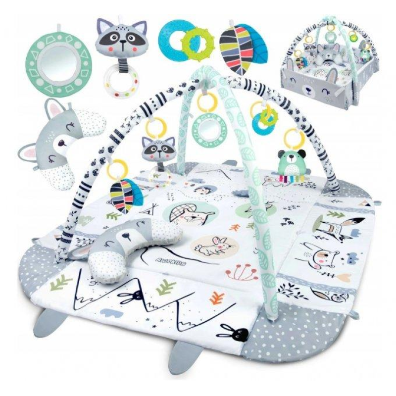 Килимок інтерактивний розвивальний 110 х 100 см Ricokids 7350