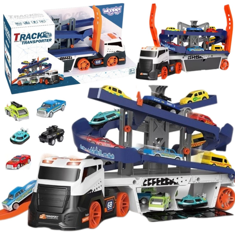 Інтерактивний трек для евакуації вантажівок WOOPIE зі звуком та світлом