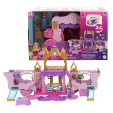 Ігровий набір Disney Mattel Замок карети з лялькою Аврора 2-в-1 Оригінал