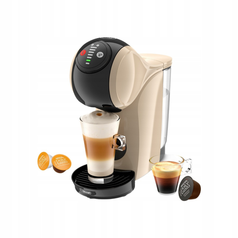Капсульна кавоварка Delonghi Nescafe Dolce Gusto GENIO S EDG226.BG бежева