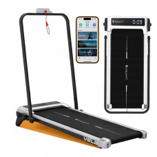 Домашня електрична бігова доріжка з регулюванням кута нахилу HALO-FIT Vela 1-10 км/ч 100кг 7%