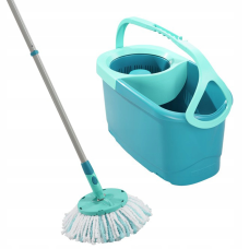 Набір для прибирання LEIFHEIT Disc Mop Ergo (швабра та відро з віджиманням) Оригінал