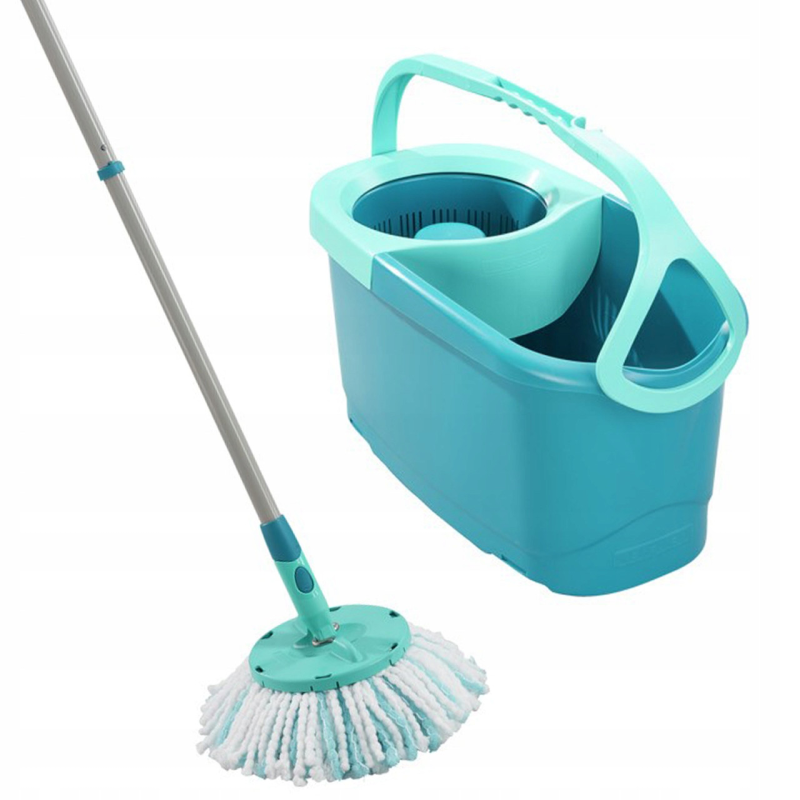 Набір для прибирання LEIFHEIT Disc Mop Ergo (швабра та відро з віджиманням) Оригінал