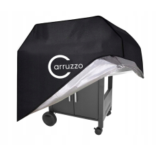 Водонепроникний чохол для гриля XXL Carruzzo 145x118x60 см чорний