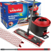 Набір для прибирання Vileda Ultramat Turbo XL  (швабра і відро з віджимом) Оригинал