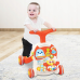 Ходунки-каталка ігровий розвивальний столик 5в1 Ricokids RK-810 Huanger Walker Active Table Польща