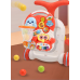 Ходунки-каталка ігровий розвивальний столик 5в1 Ricokids RK-810 Huanger Walker Active Table Польща