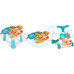 Ходунки-каталка ігровий розвивальний столик 5в1 Ricokids RK-810 Huanger Walker Active Table Польща