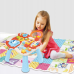 Ходунки-каталка ігровий розвивальний столик 5в1 Ricokids RK-810 Huanger Walker Active Table Польща