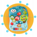 Ходунки-каталка ігровий розвивальний столик 5в1 RicoKids 781500