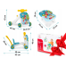 Ходунки-каталка ігровий розвивальний столик 5в1 RicoKids 781500