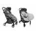 Теплий конверт (футмуф) у коляску, санки з опушкою BABYMAM premium Husky