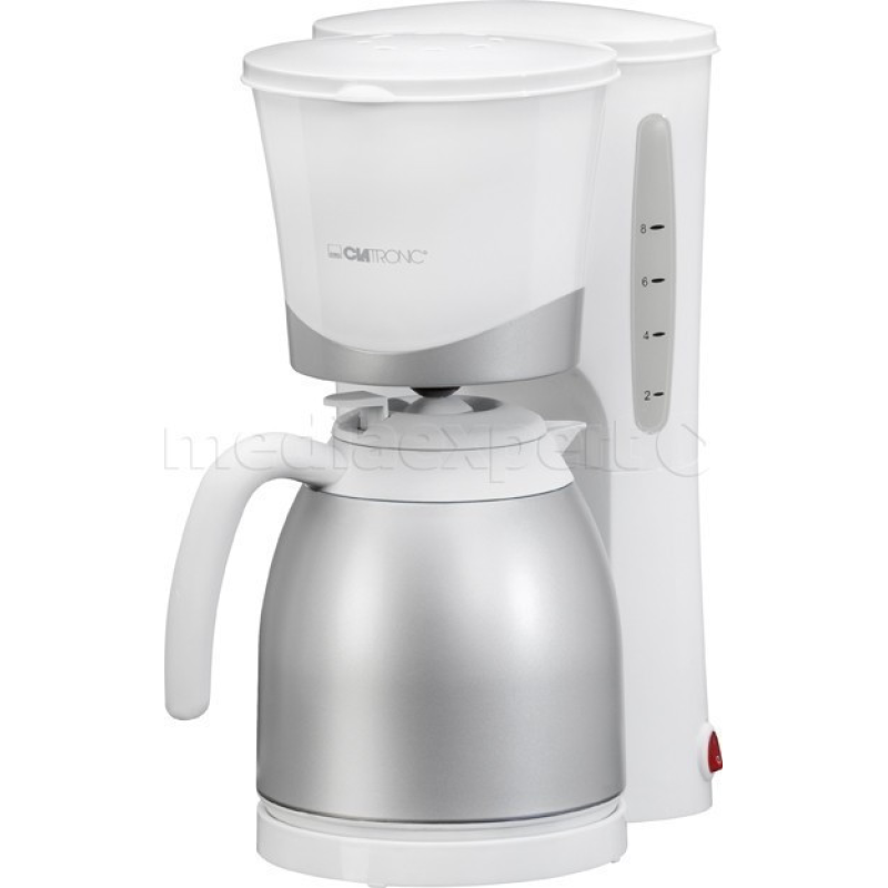 Кофеварка przelewowy CLATRONIC KA 3327 White