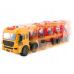 Набір вантажівка лавета TIR + 5 автомобілів Ricokids RK-760