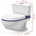 Білий інтерактивний горщик RicoKids RK-290