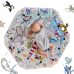 Килимок інтерактивний розвивальний 103 х 95 см Kinderkraft Smartplay Sea