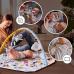 Килимок інтерактивний розвивальний 103 х 95 см Kinderkraft Smartplay Sea