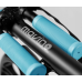 Самокат Movino Infinity для дітей, підлітків та дорослих до 100 кг Польща Black-Blue