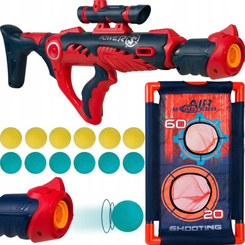 Помповий автомат c м’ягкими кульками XXL Ricokids RK-727