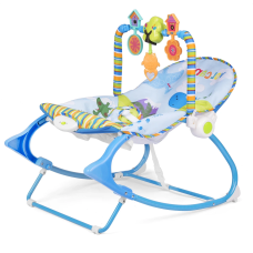 Багатофункціональний шезлонг із вібрацією й музикою Ricokids