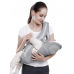 Слінг переноска для дітей 25 кг Malatec 18272 сірий