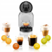 Капсульна кавоварка Delonghi Nescafe Dolce Gusto Mini Me KEDG155.BG Grey