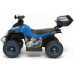 Дитячий квадроцикл Bobo-San GTS1188-A аккумуляторный з світловими та звуковими ефектами синій
