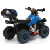 Дитячий квадроцикл Bobo-San GTS1188-A аккумуляторный з світловими та звуковими ефектами синій
