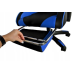Геймерське крісло ігрове комп“ютерне Dunmoon 8978 Black/Blue