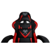 Геймерське крісло ігрове комп“ютерне Dunmoon 8979 Black/Red