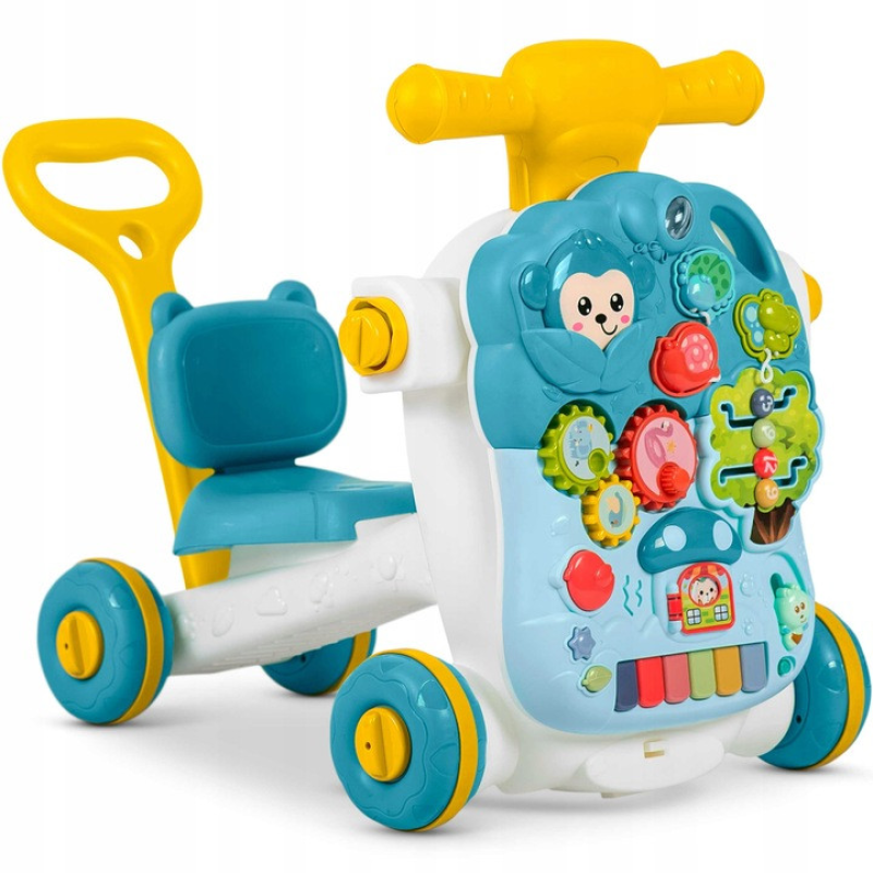 Ходунки-каталка ігровий розвивальний столик 5в1 RicoKids 781500