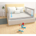 Захисний бар“єр, огорожа, бортик для ліжка 200 x 68 см BR200 сірий