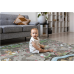 Дитячий двосторонній гіпоалергенний складаний розвивальний термокилимок 200 х 180 х 1 см Nukido NK-340 Польща