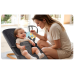 Колиска-гойдалка дитячий шезлонг з іграшками Nukido Baby Bouncer NK-52 сірий