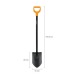 Лопата штикова Fiskars Solid (1066716)