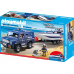 Блоковий конструктор Playmobil City Action (5187) Поліцейський джип з моторним човном оригінал