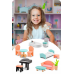 Великий дерев“яний ляльковий будиночок Ricokids RK-878 70 см Польща