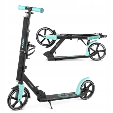 Самокат Movino Infinity для дітей, підлітків та дорослих до 100 кг Польща Black-Blue
