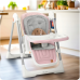 Стільчик для годування-качеля 3в1 Nukido Elite Pink Польща