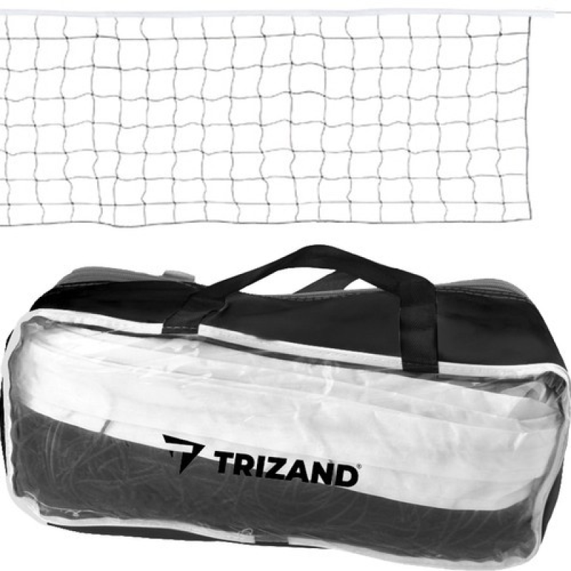 Сітка волейбольна 950х100 см із сумкою Trizand