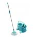 Набір для прибирання LEIFHEIT CLEAN TWIST DISC MOP ERGO +ВІДРО НА КОЛЕСАХ