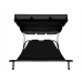 Садовий шезлонг для двох із навісом Aga Garden MR4251BLACK-ST230088