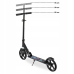 Самокат HyperMotion CITY SWIFT 2 Digital lion HYP16B для дітей та дорослих до 100 кг чорний