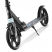 Самокат HyperMotion CITY SWIFT 2 Digital lion HYP16B для дітей та дорослих до 100 кг чорний