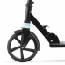 Самокат HyperMotion CITY SWIFT 2 Digital lion HYP16B для дітей та дорослих до 100 кг чорний